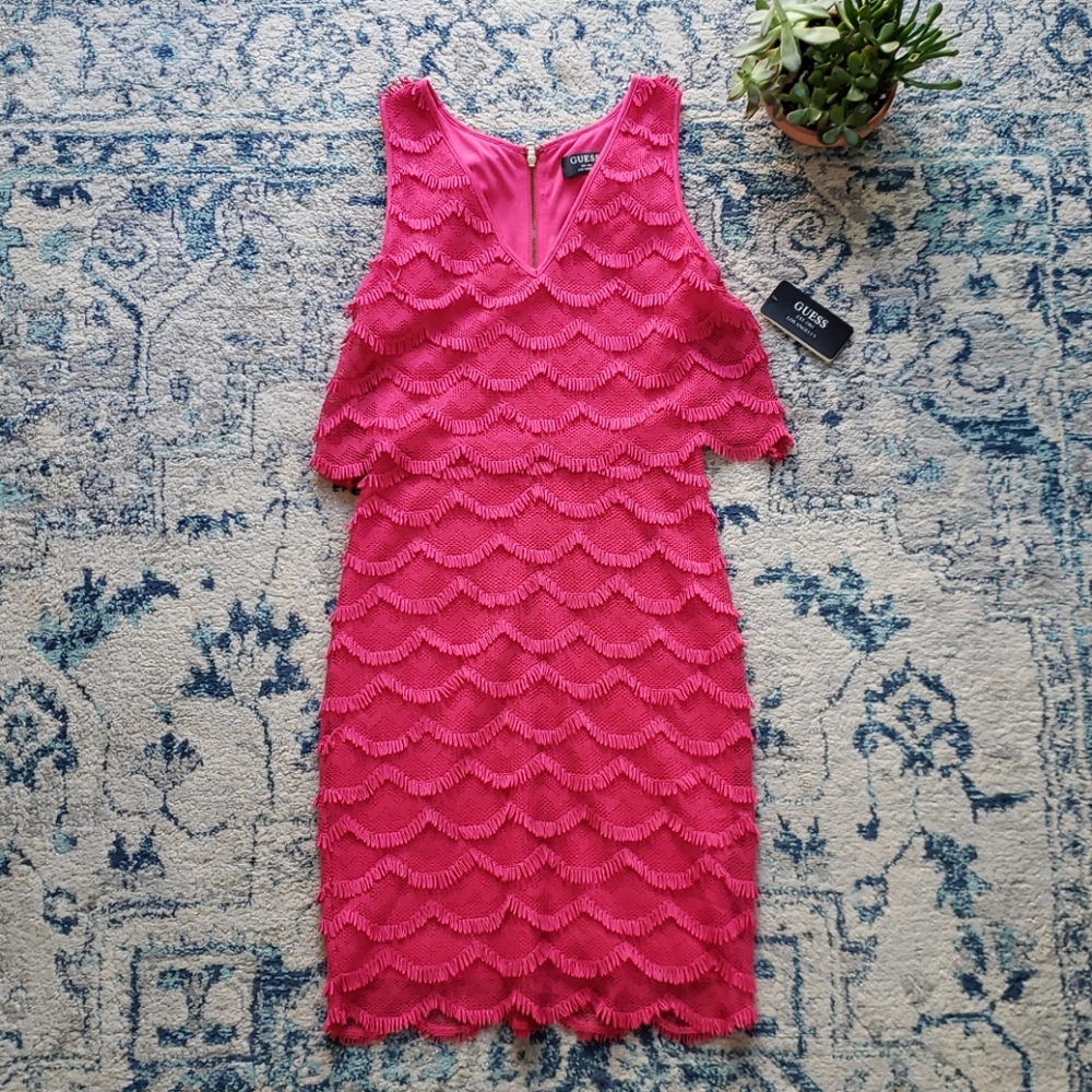 Fun & Fringy Pink Mini